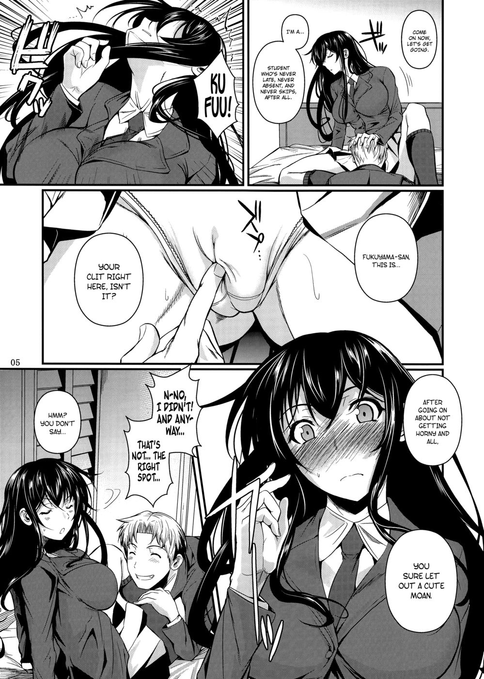 Hentai Manga Comic-Fukuyama-san Soushuuhen Ichi-Read-7